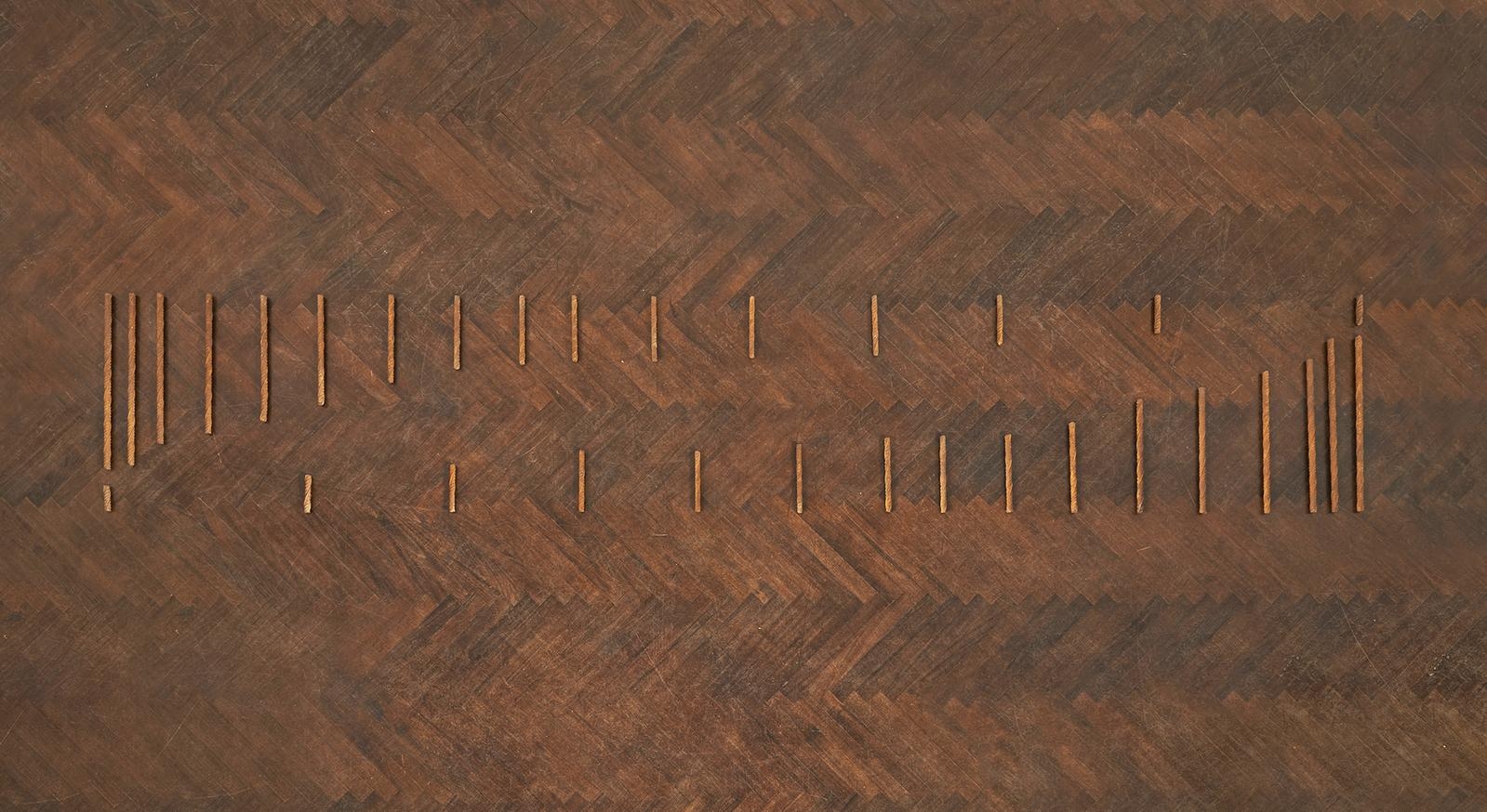 Carl Andre 32-Part Reciprocal Invention