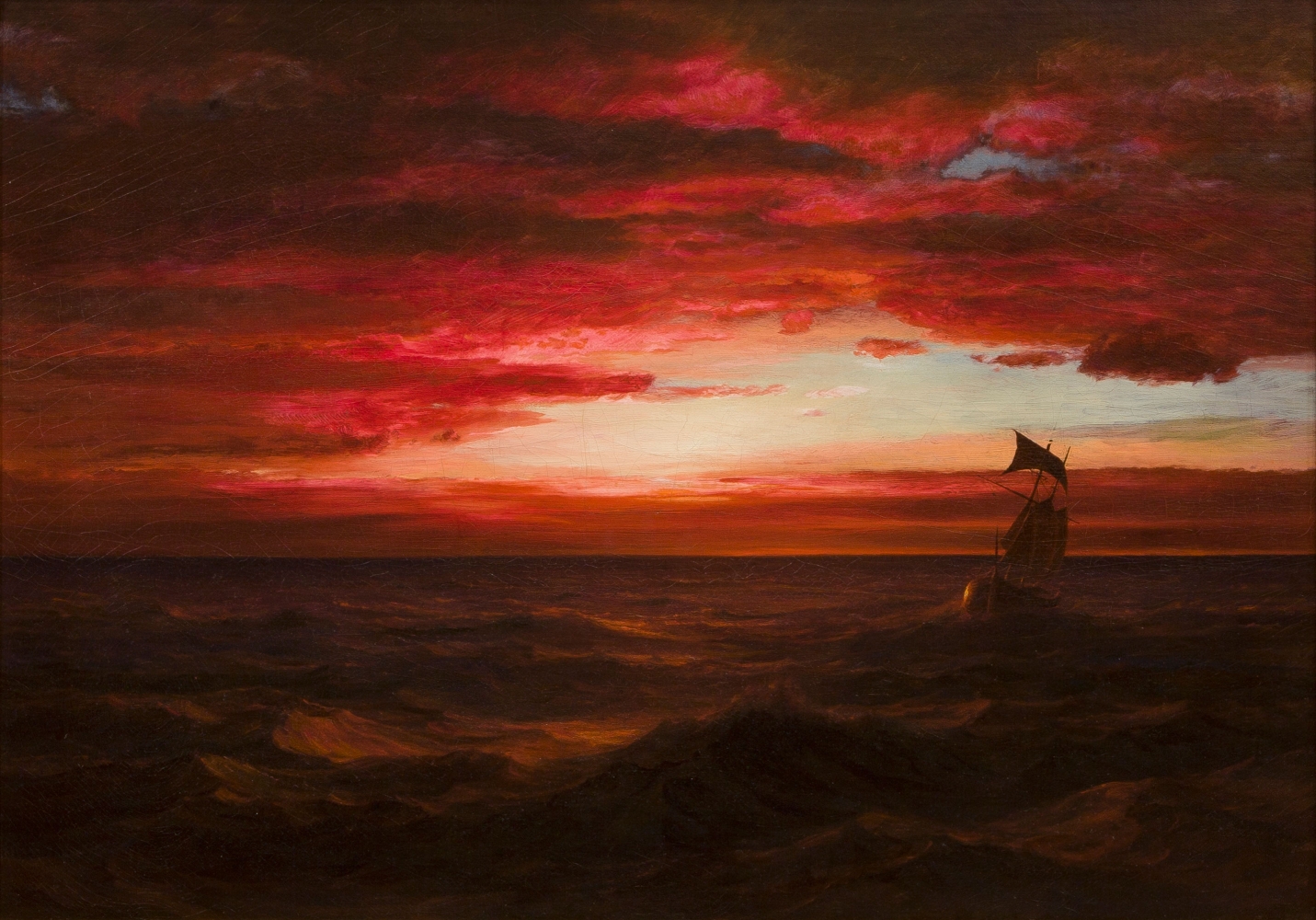 Frederic Edwin Church, Marine Sunset (The Black Sea)&nbsp;