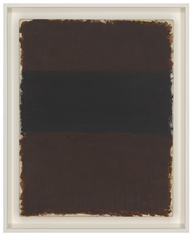 Mark Rothko, Untitled (Brown and Black)