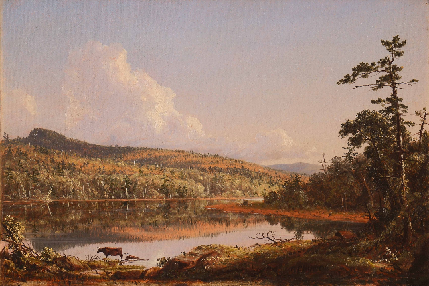 Frederic Edwin Church, North Lake