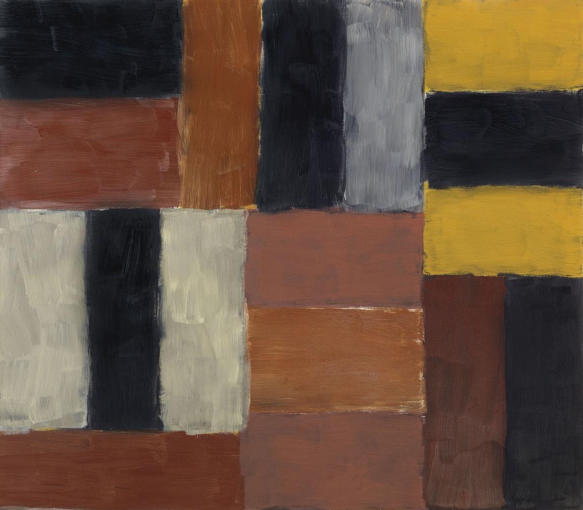 Sean Scully
Wall of Light Orange Red
2000
oil on linen
84 x 96 inches (213.4 x 243.8 cm