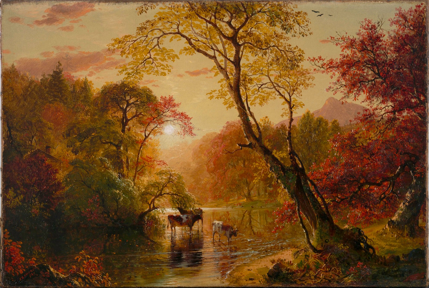 Frederic Edwin Church, Autumn in the Catskills