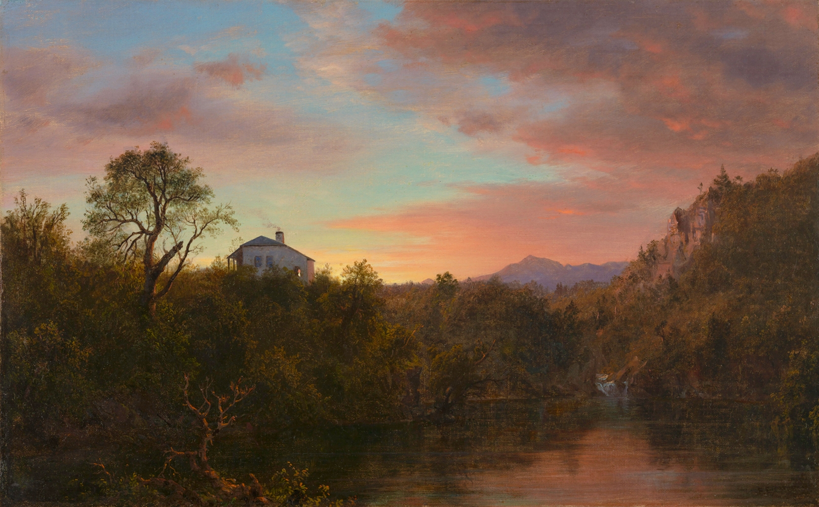 Frederic Edwin Church, Sunset