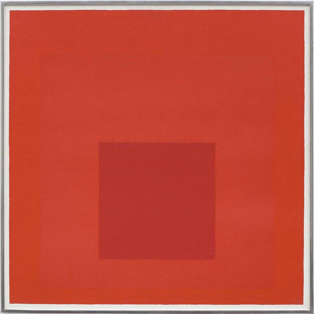 Josef Albers Study for Homage to the Square
