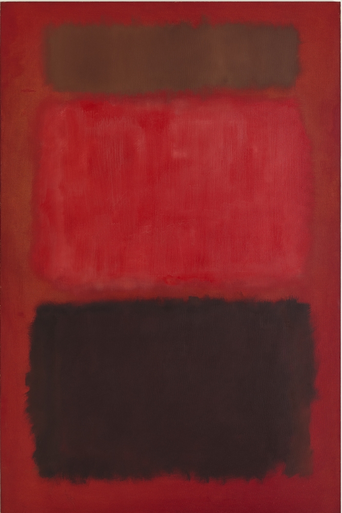 Mark Rothko, Browns and Blacks in Reds