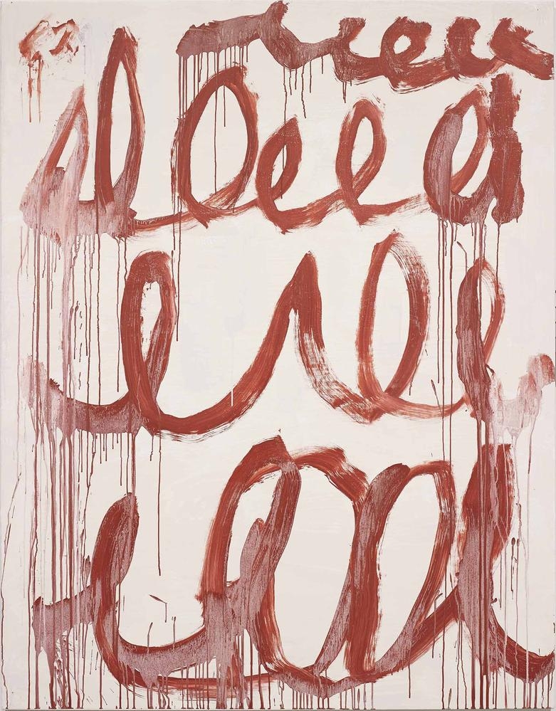 Cy Twombly Untitled