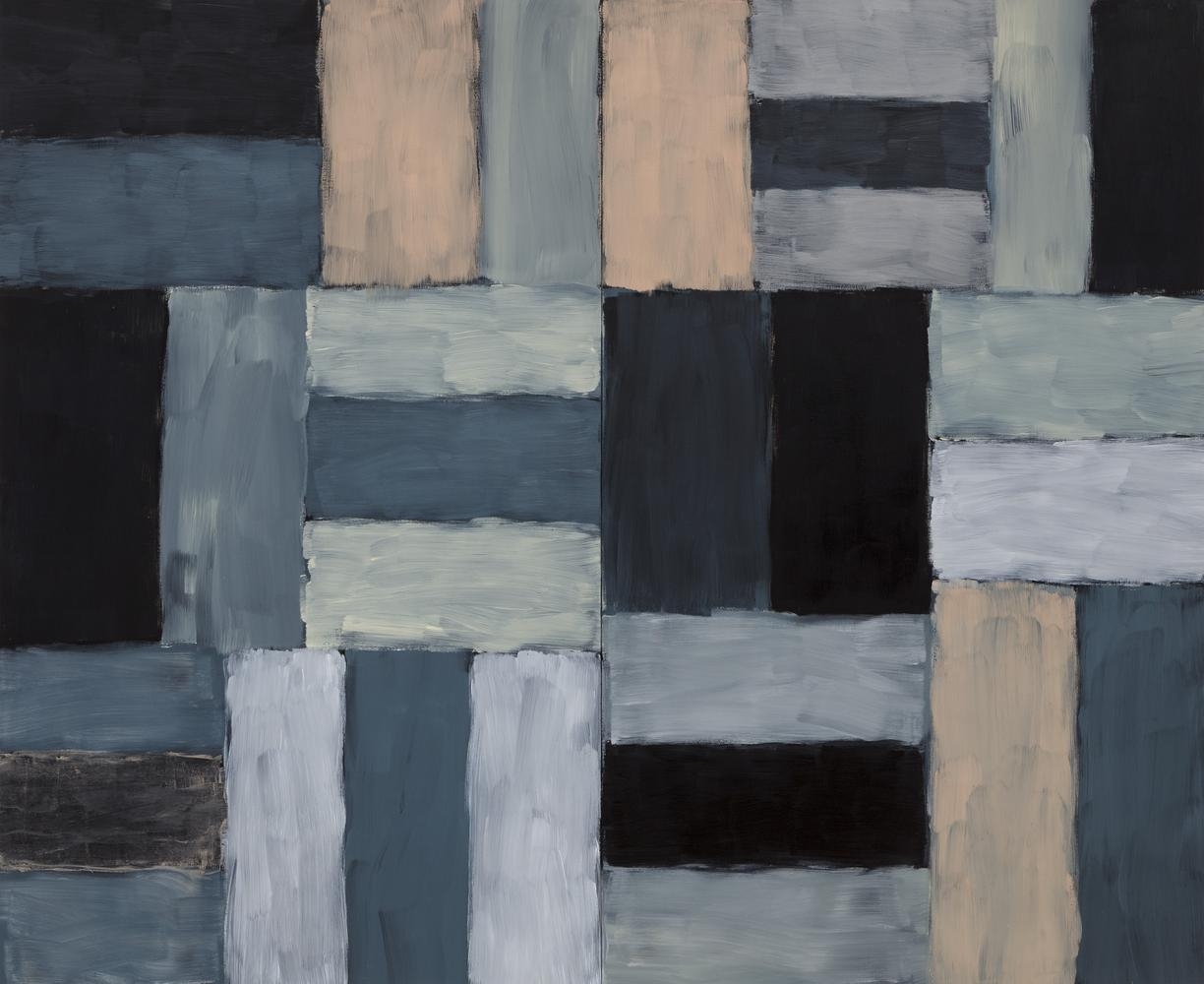 Sean Scully
Wall of Light Desert Night
1999
oil on linen
108 x 132 inches (274.3 x 335.3 cm)
Modern Art Museum of Fort Worth