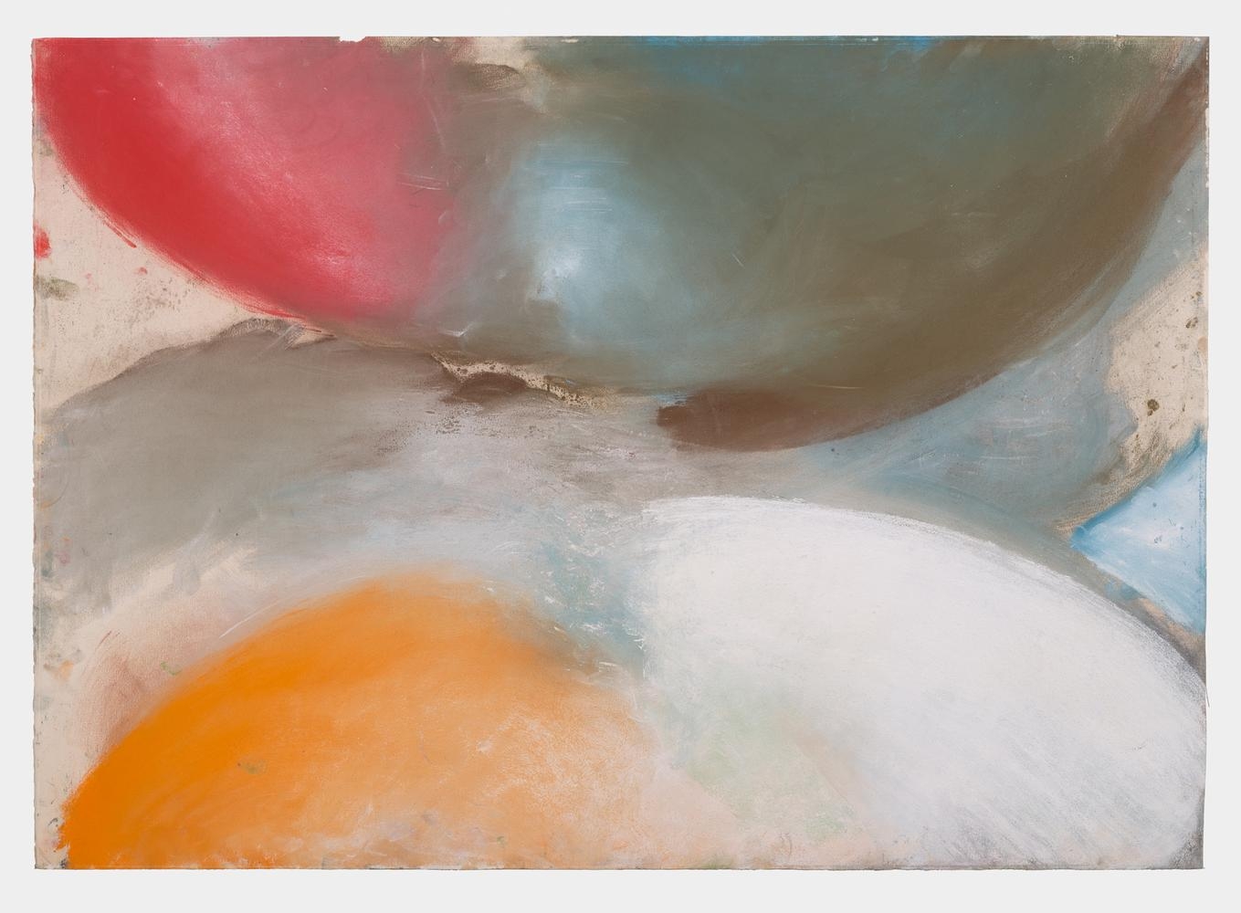 Ed Clark
Untitled
1996
dry pigment on paper
29 1/8 x 41 1/8 inches (74 x 104.5 cm)&amp;nbsp;