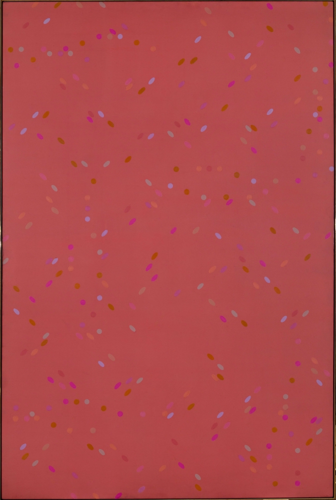 Larry Poons Mary Queen of Scots