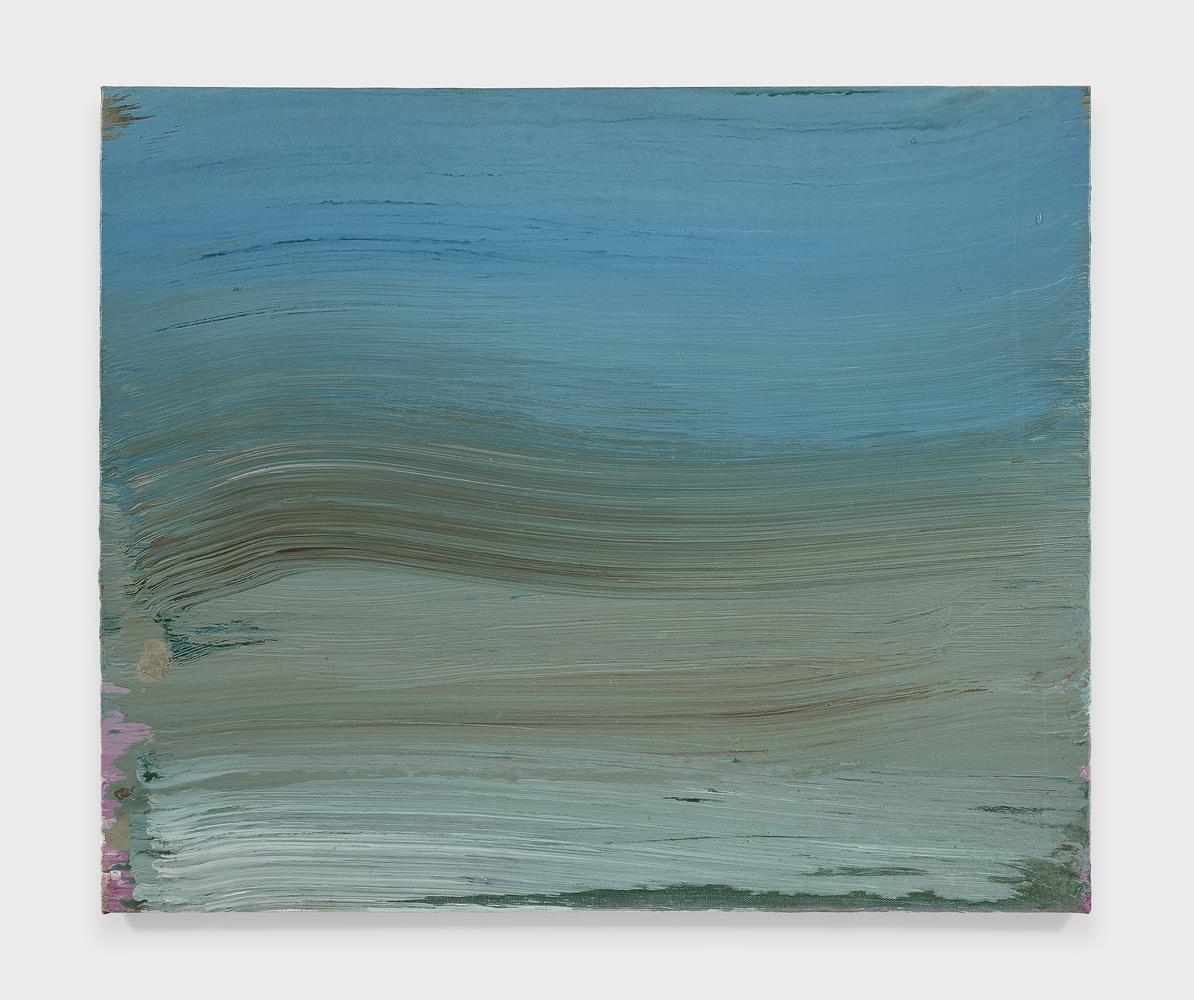 Ed Clark
Untitled #2 (&amp;quot;The Blue One&amp;quot;)
2004
acrylic on canvas
20 x 23 3/4 inches (50.8 x 60.3 cm)&amp;nbsp;