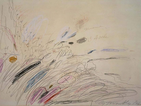 Cy Twombly: