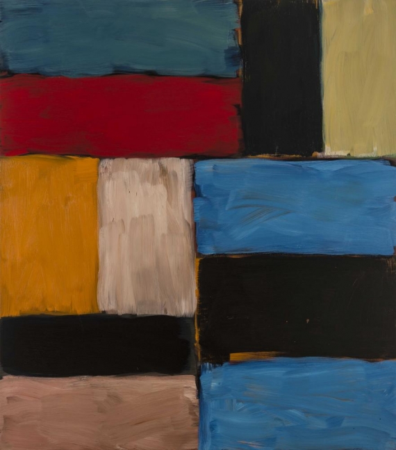 Sean Scully
Wall of Light Red Yellow
2012
oil on linen
85 x 75 inches (215.9 x 190.5 cm)