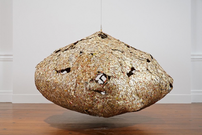 El Anatsui, Womb of Time