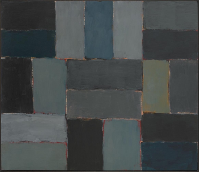 Sean Scully
Wall of Light Sea
2002
oil on canvas
60 x 70 inches (152.4 x 177.8 cm)