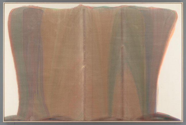 Dawn,&nbsp;1958-59 acrylic resin (Magna) on canvas