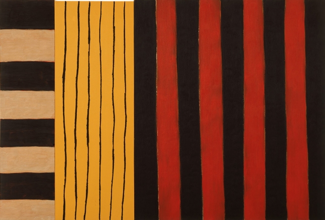 Sean Scully, By Night and By Day