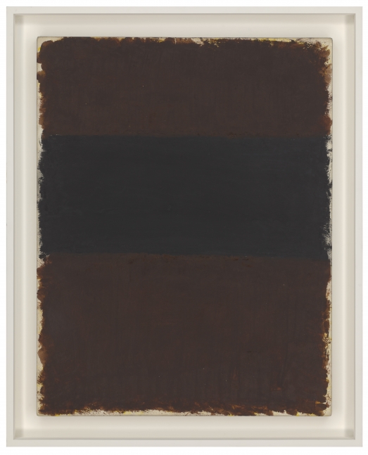 Mark Rothko, Untitled (Brown and Black)