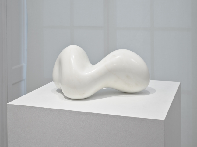 Jean (Hans) Arp

Sculpture Concrete (dite &amp;quot;Pierre Formee par une Main Humaine&amp;quot;)

1934

marble

8 ⅝ x 15 &amp;frac34; x 9 inches (21.9 x 40 x 22.9 cm)