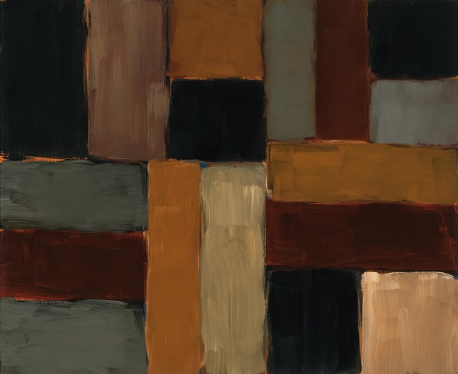 Sean Scully
Bars of Light
2002
oil on linen
45 x 55 inches (114.3 x 139.7 cm)
