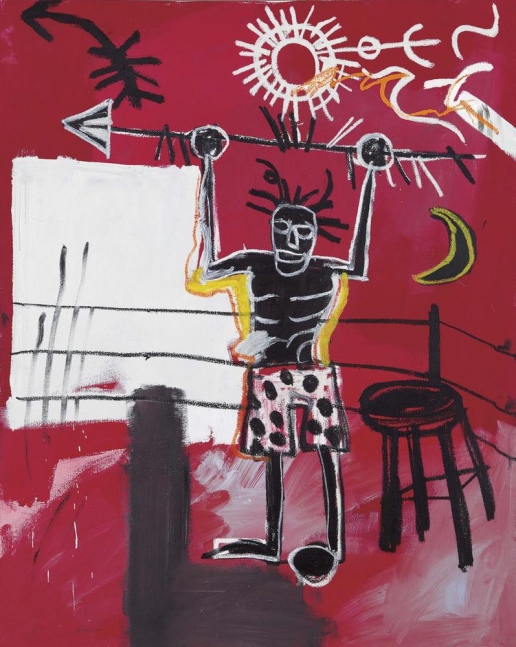 Jean-Michel Basquiat The Ring