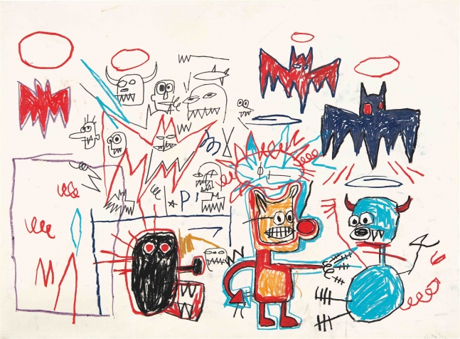 Jean-Michel Basquiat, Batman 