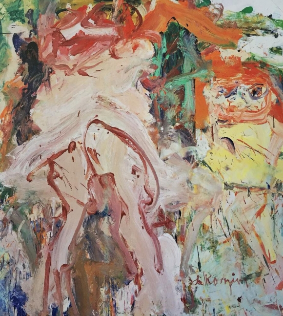 WIllem de Kooning, Woman and Child