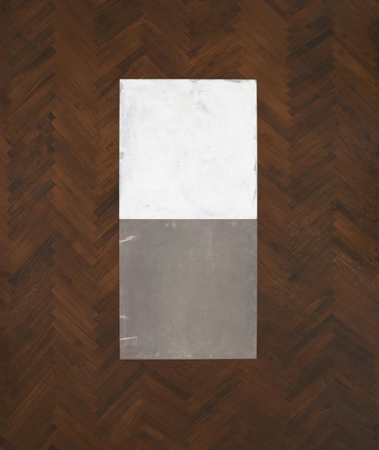 Carl Andre Magnesium Inside-Outside Piece