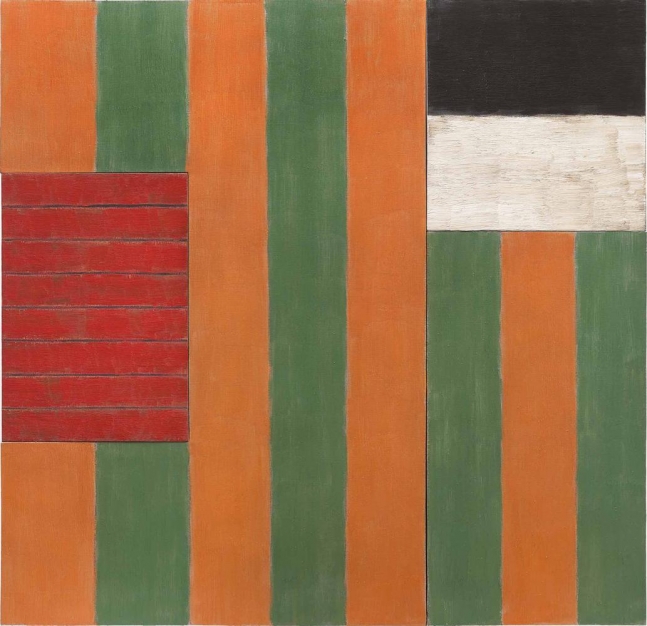 Sean Scully, A Green Place