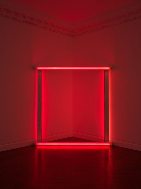 Dan Flavin untitled (to Sabine and Holger)