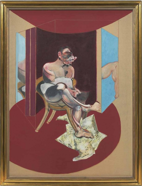 Francis Bacon Study of George Dyer